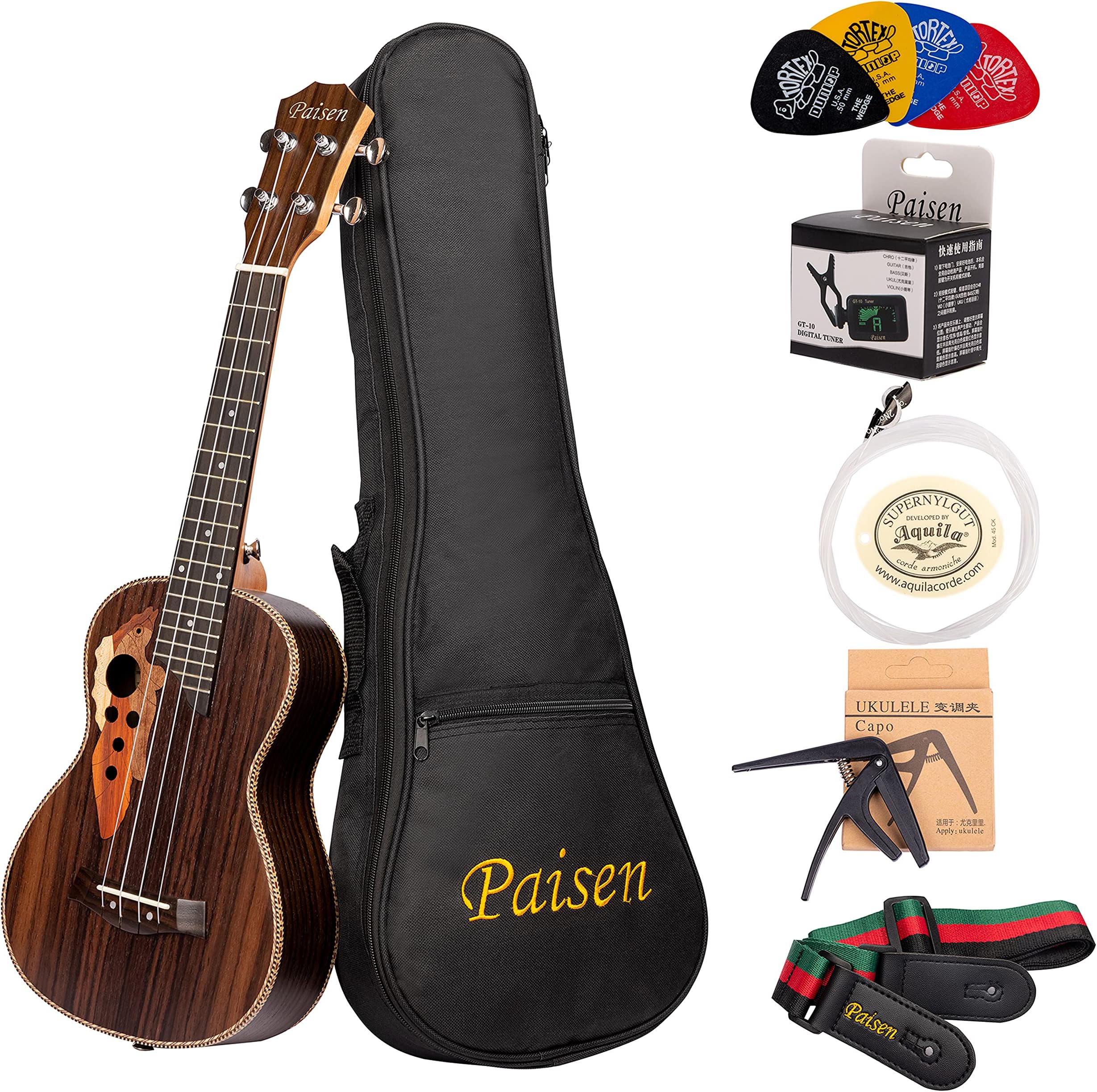 Rosewood Tenor Ukulele