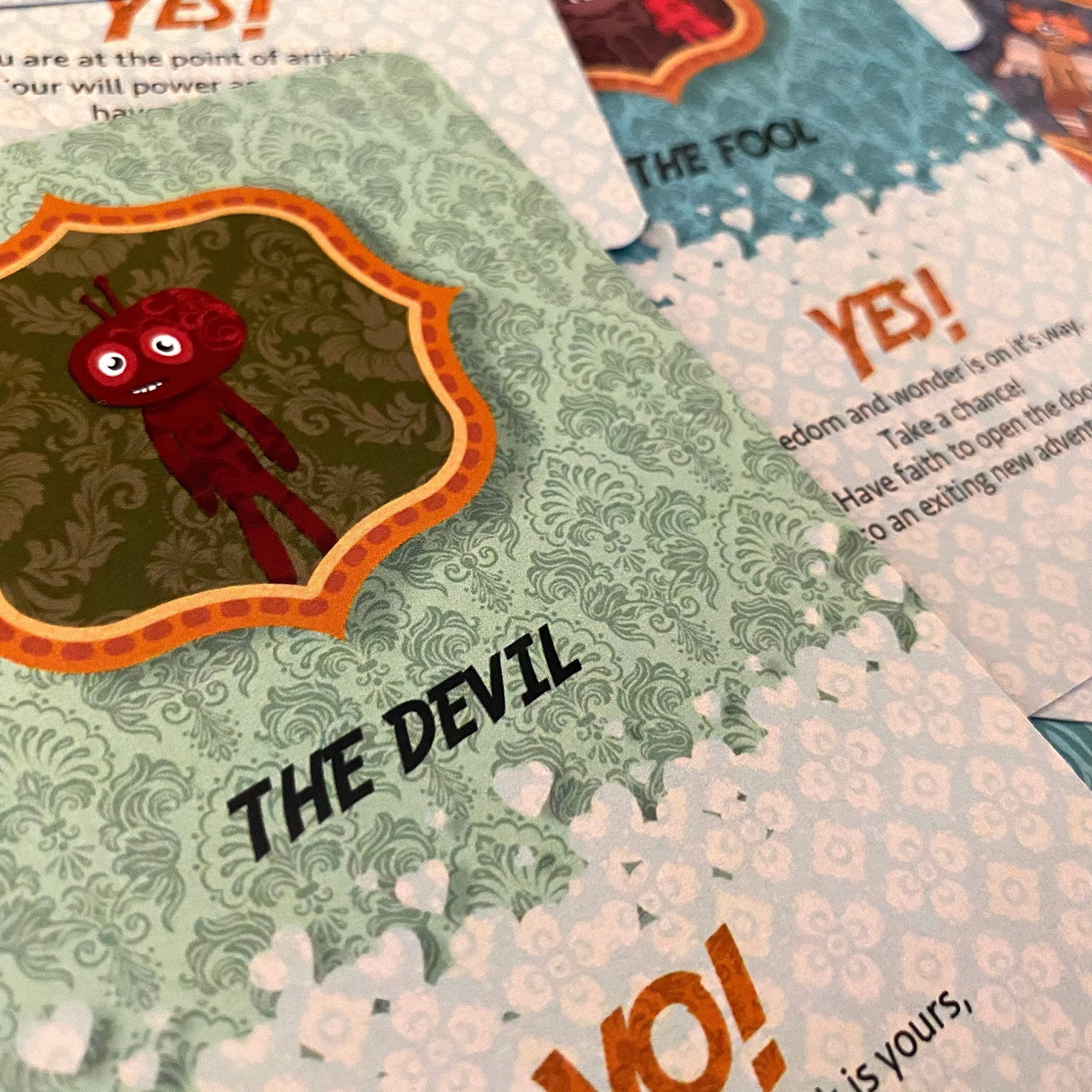 Love Monster Tarot - Yes No - Major Arcana