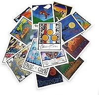 Vista 7 de The Family Tarot Deck - 78 cartas de tarot colaboradas por 62 artistas - 22 arcanos mayores/56 arcanos menores - creado geográficamente en Wisconsin