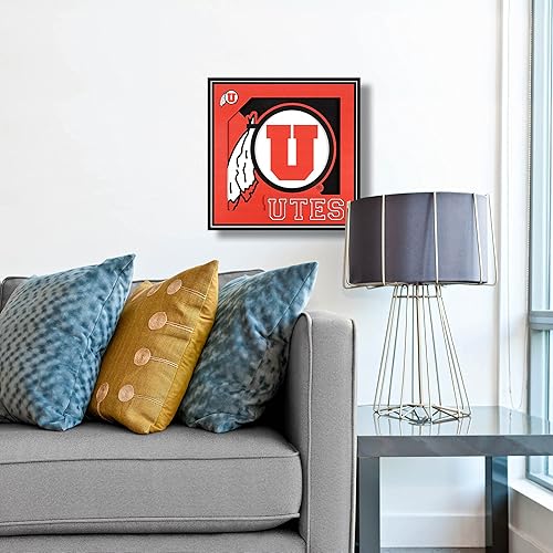 Vista 176 de YouTheFan NCAA Alabama Crimson Tide 3D Logo Series - Arte de pared - 12 x 12