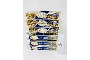 La Panzanella Artisan Crackers: Savor the delectable taste of Italy with La Panzanella's Artisan Crackers