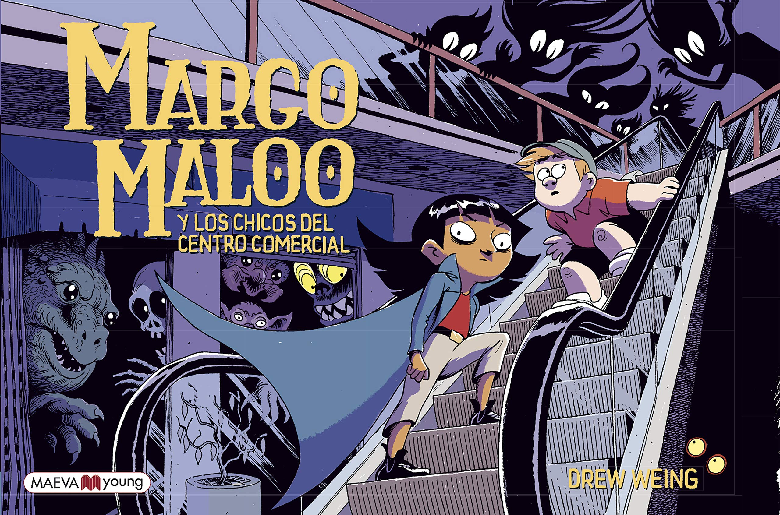 Margo Maloo y los chicos del centro commercial / The Creepy Case Files of Margo Maloo. The Monster Mall