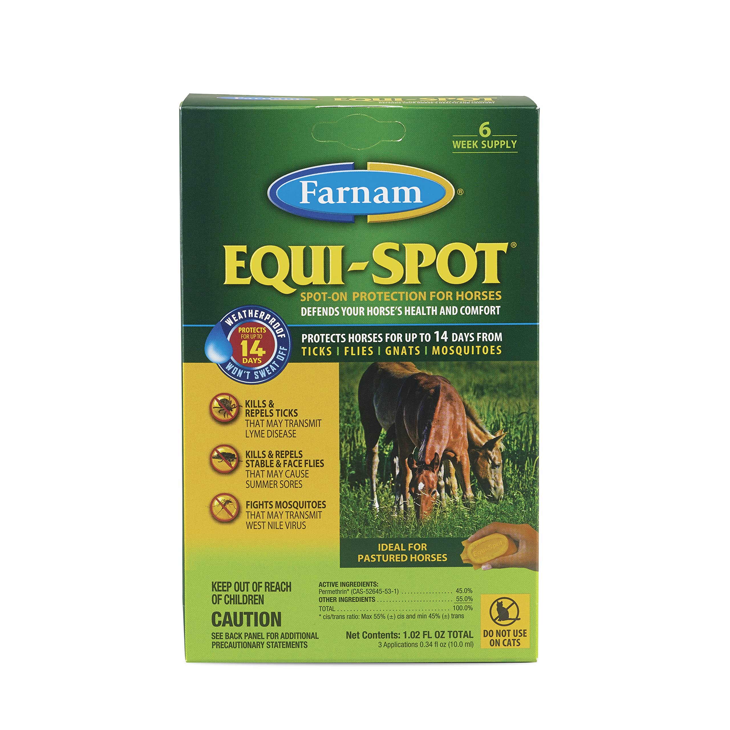 Farnam Equi-Spot Spot On Protection for Horses