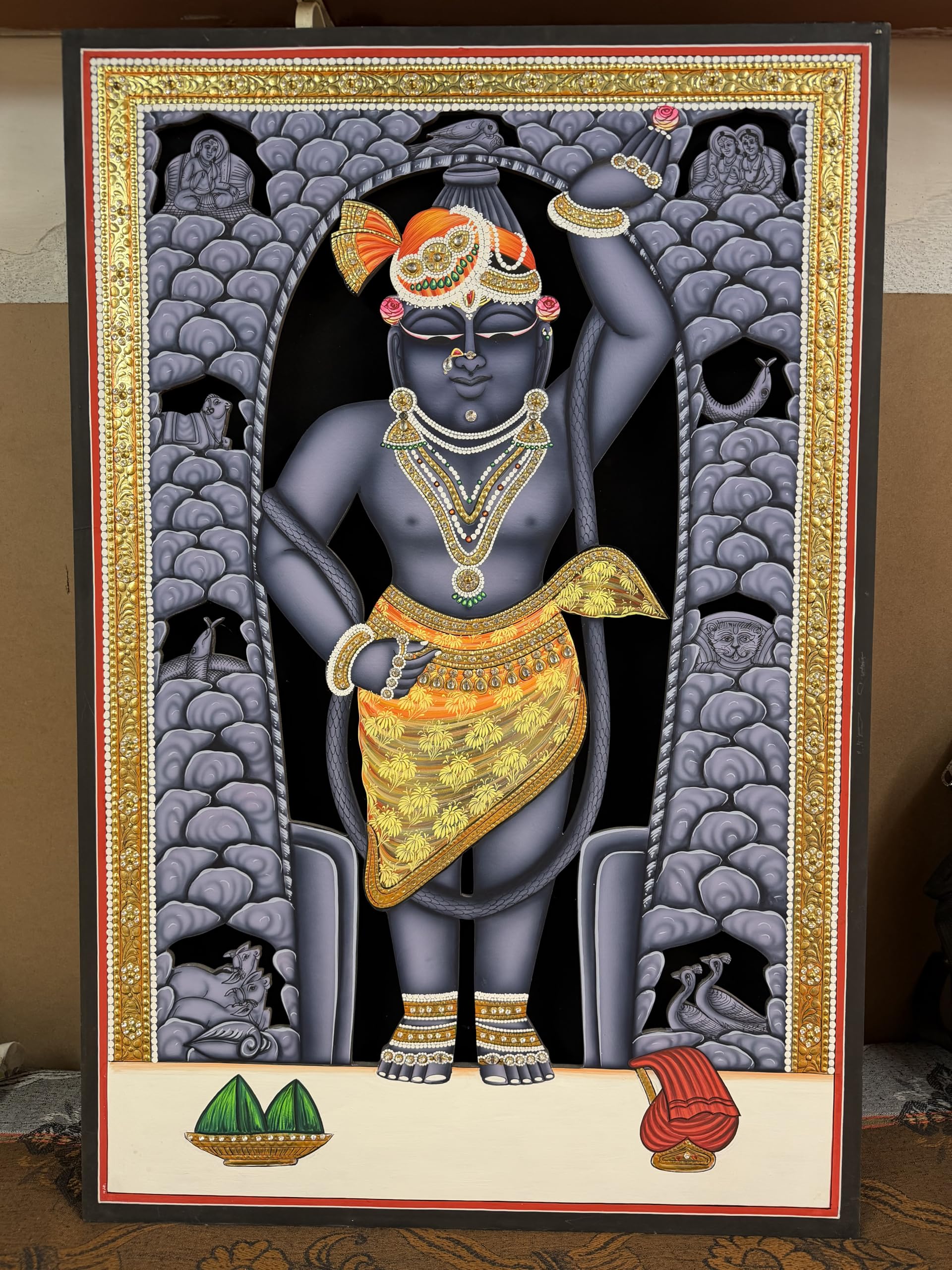 Mukund Arts Shreenathji Shreeji Shrinathji Mangla Chitraji hand