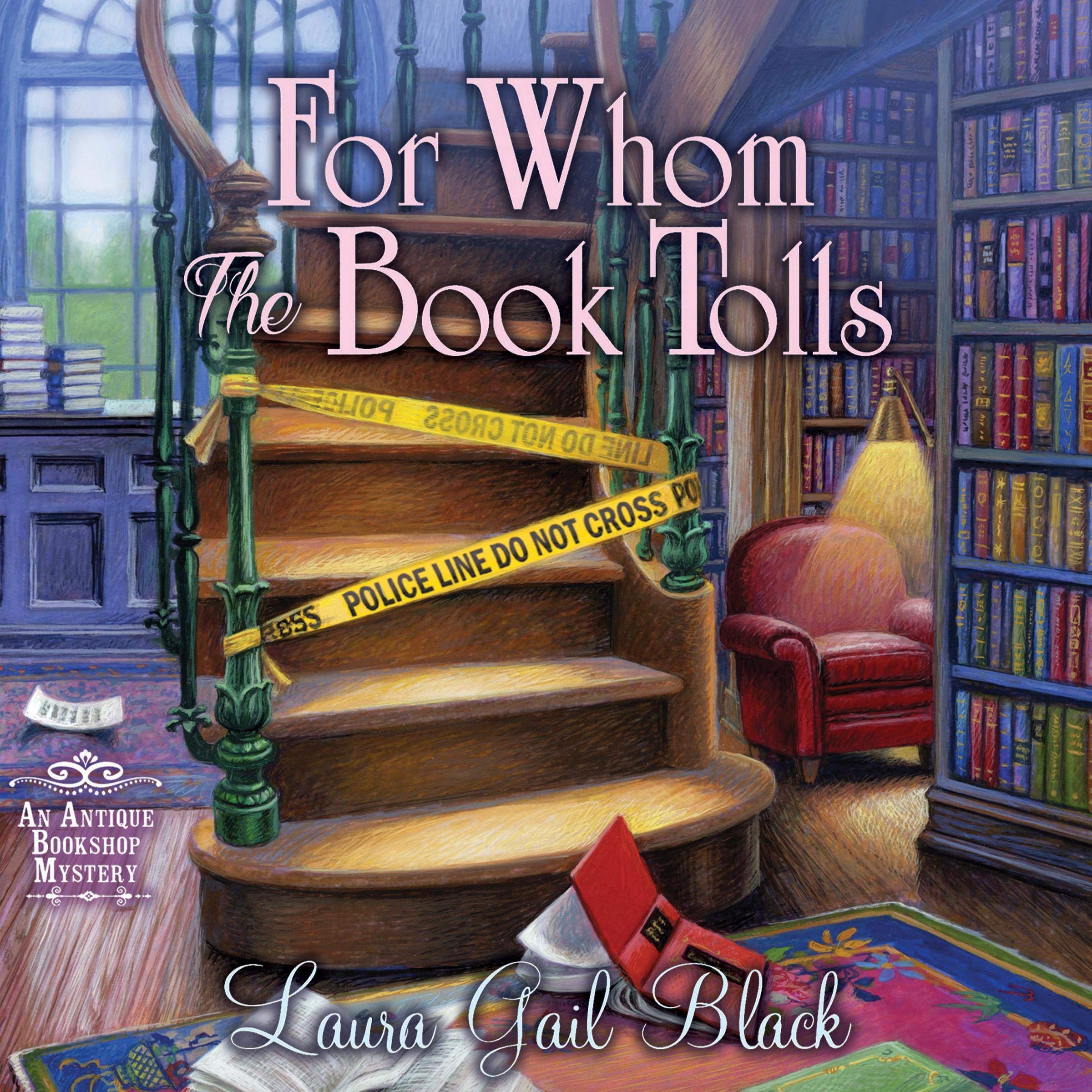 Cover art for For Whom the Book Tolls