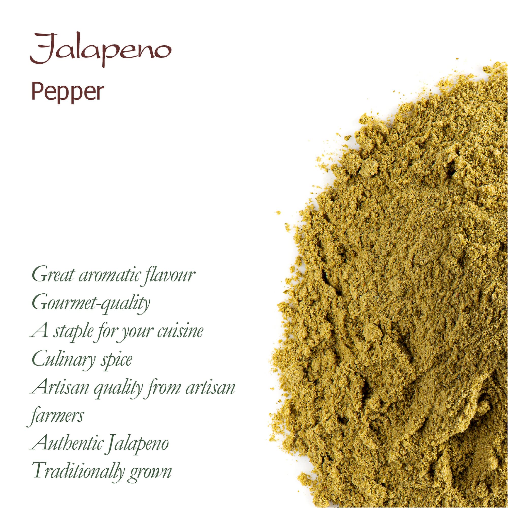 Piments jalapenos bio séchés - | au piquant modéré pour twister salsas tacos et plats mexicains maison