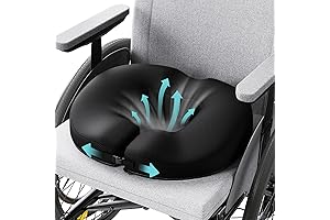 Donut Pillow Seat Cushion for Comfort and Support