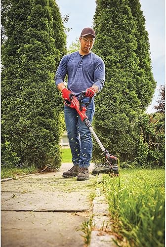 Miniatura 8 de CRAFTSMAN V20 WEEDWACKER - Cortadora de hilo inalámbrica con alimentación automática, 13 pulgadas, solo herramienta desnuda (CMCST900B)