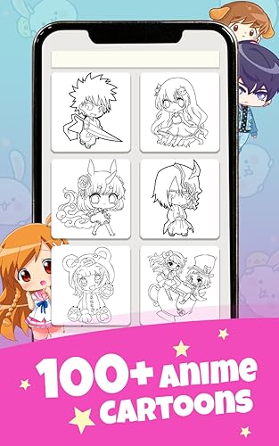 Anime Chibi Boys Genius Cartoons