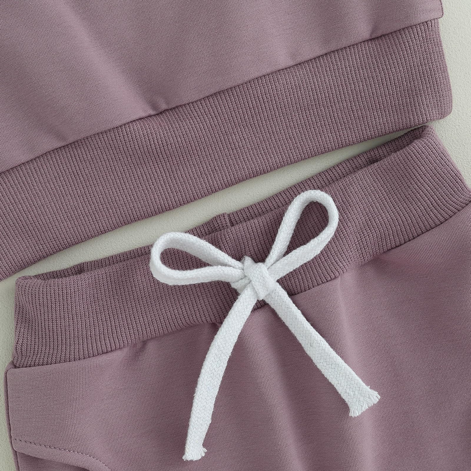 Conjunto de sudadera de manga larga para bebé recién nacida, camiseta de manga larga, pantalones, ropa de otoño para niños pequeños