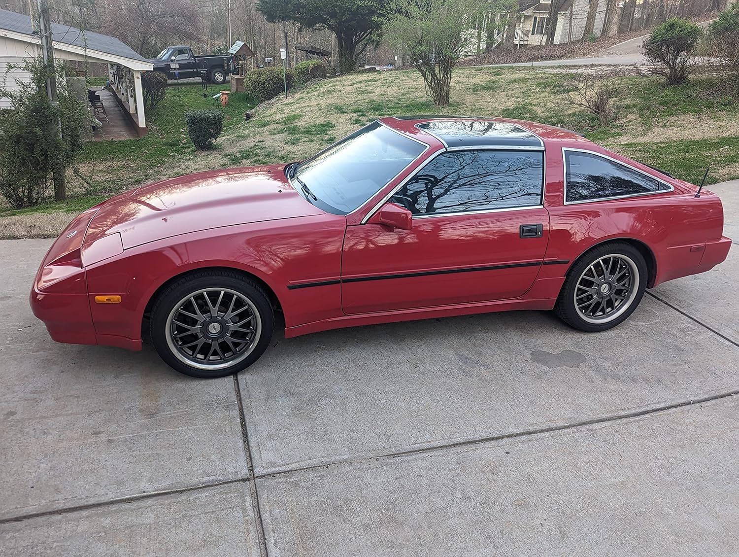 AntennaMastsRus - Power Antenna Mast Conversion Kit is Compatible with Nissan 300ZX (1984-1996)