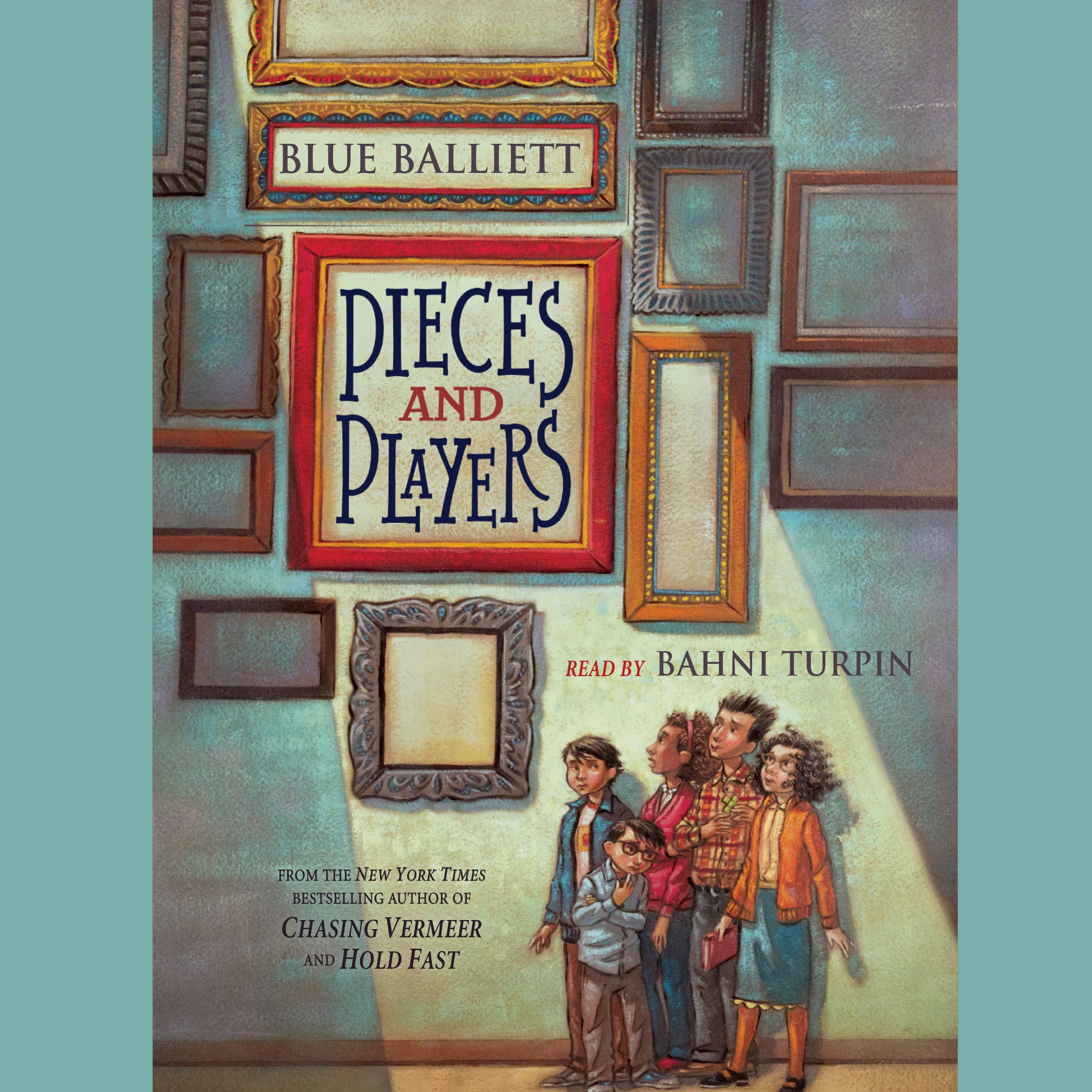 Cover art for Pieces and Players