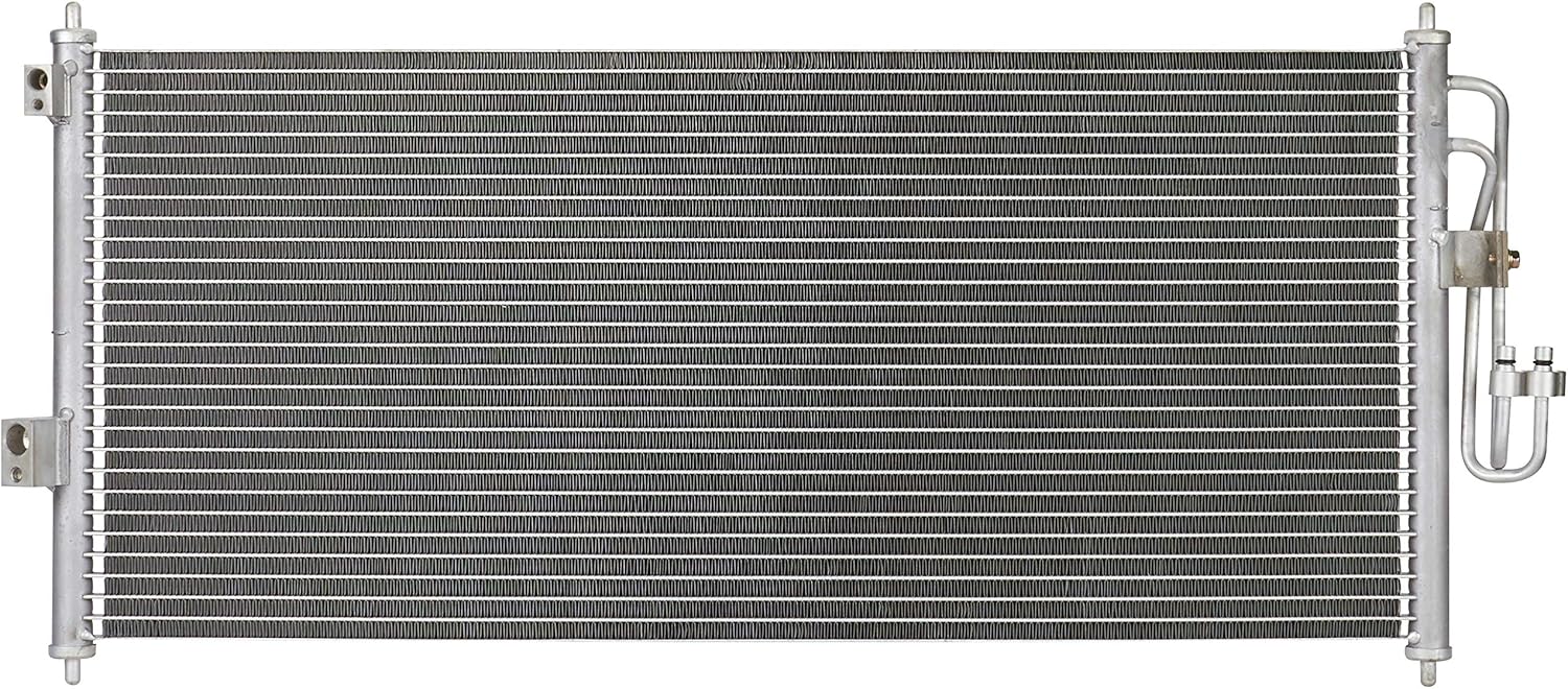 Spectra Premium 7-4980 Air Conditioning AC Condenser Compatible With 2000 Nissan Sentra L4 1.6L, 2000-2001 Nissan Sentra L4 1.8L and 2000-2001 Nissan Sentra L4 2.0L