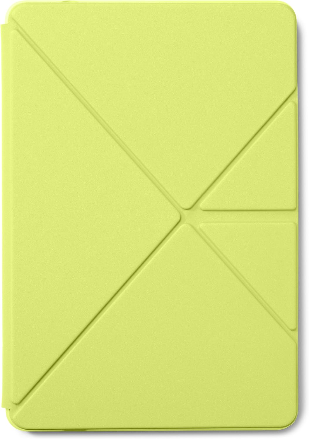 Amazon Kindle Fire HD Standing Polyurethane Origami Case (only fit 3rd generation), Citron