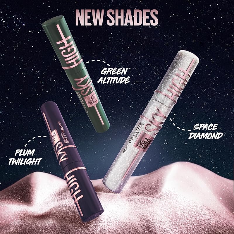 Maybelline Sky High Mascara — Volumizing, Lengthening - 4