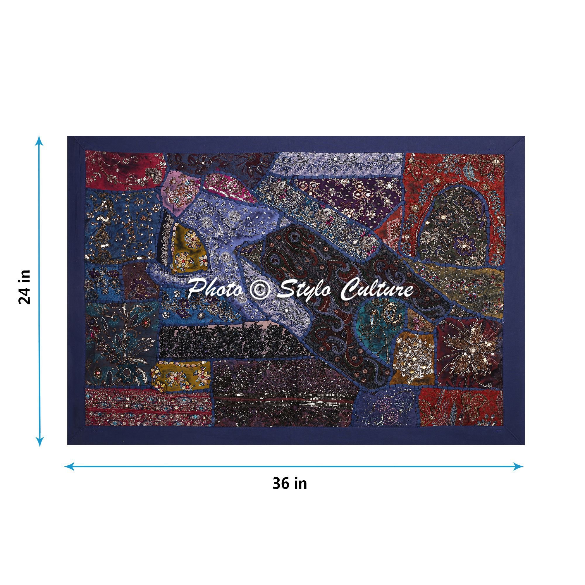 Amazon.com: Stylo Culture Indian Indian Heavy Beaded Zari