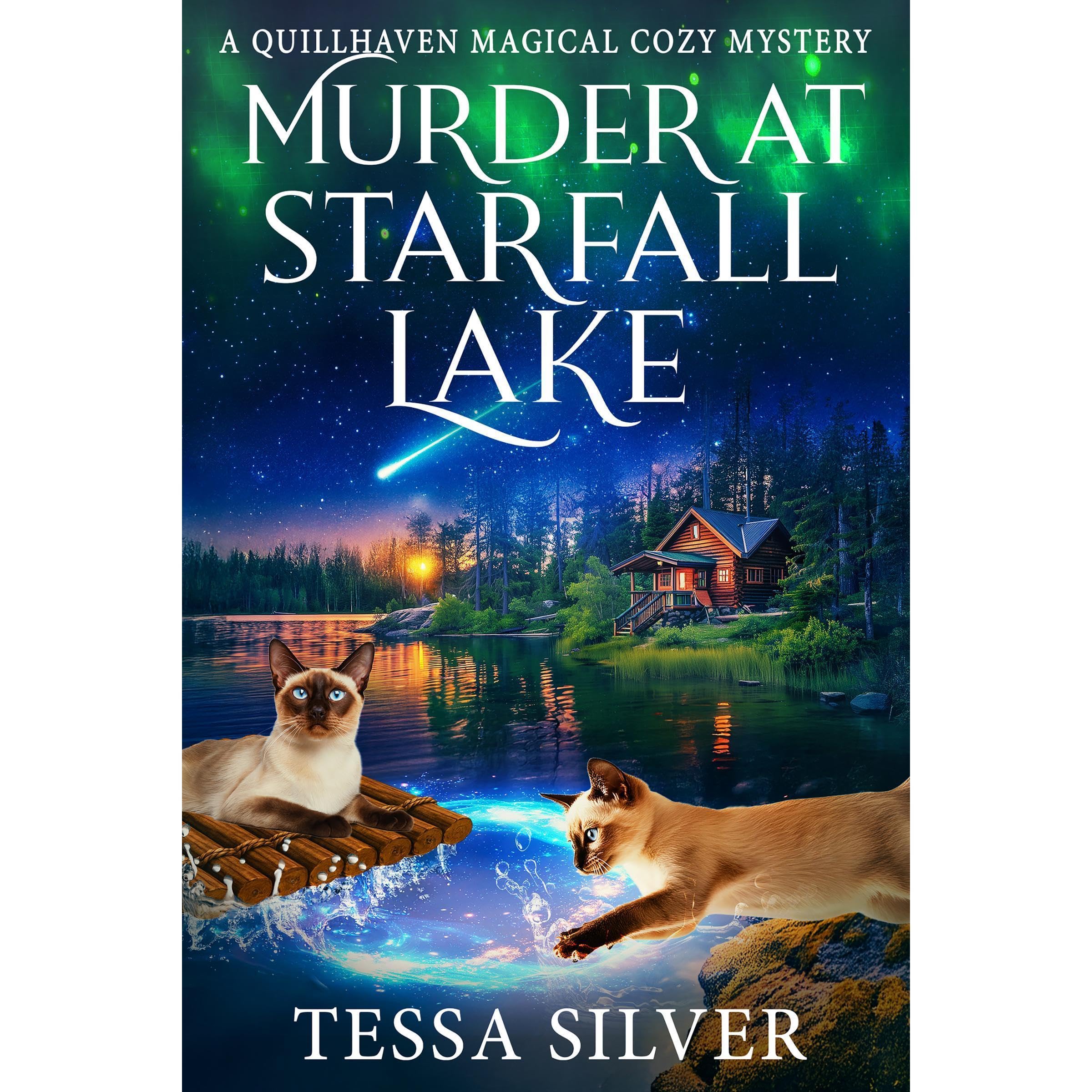Murder at Starfall Lake