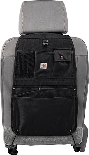Carhartt Organizador universal de asiento de nailon para automóvil