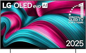 LG OLED TV Evo OLED42C54LA 42-4K Dolby Atmos G-Sync FreeSync Smart TV