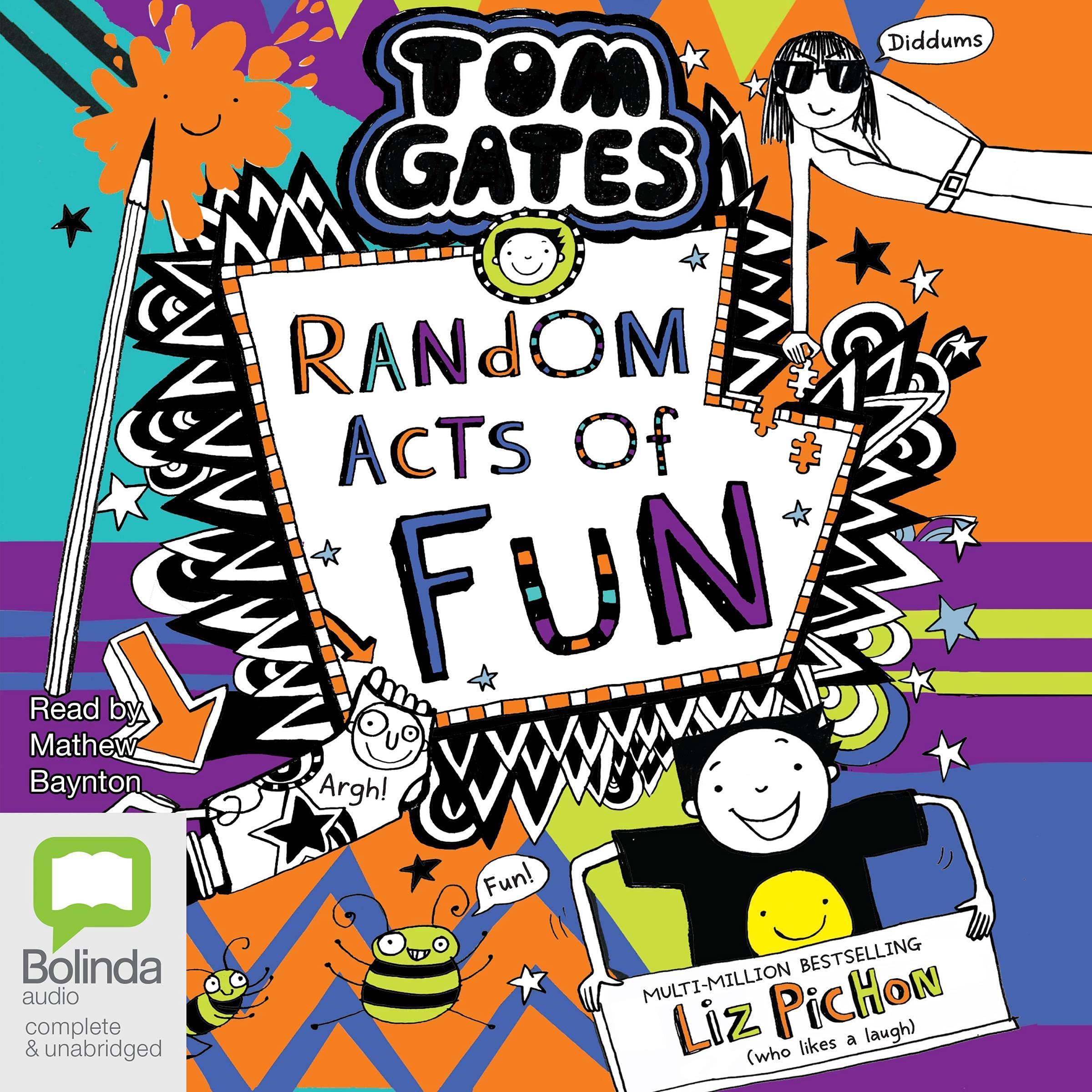 Cover art for Random Acts of Fun