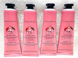 Pear & Pink Magnolia Hand Therapy .9 oz SET of 4