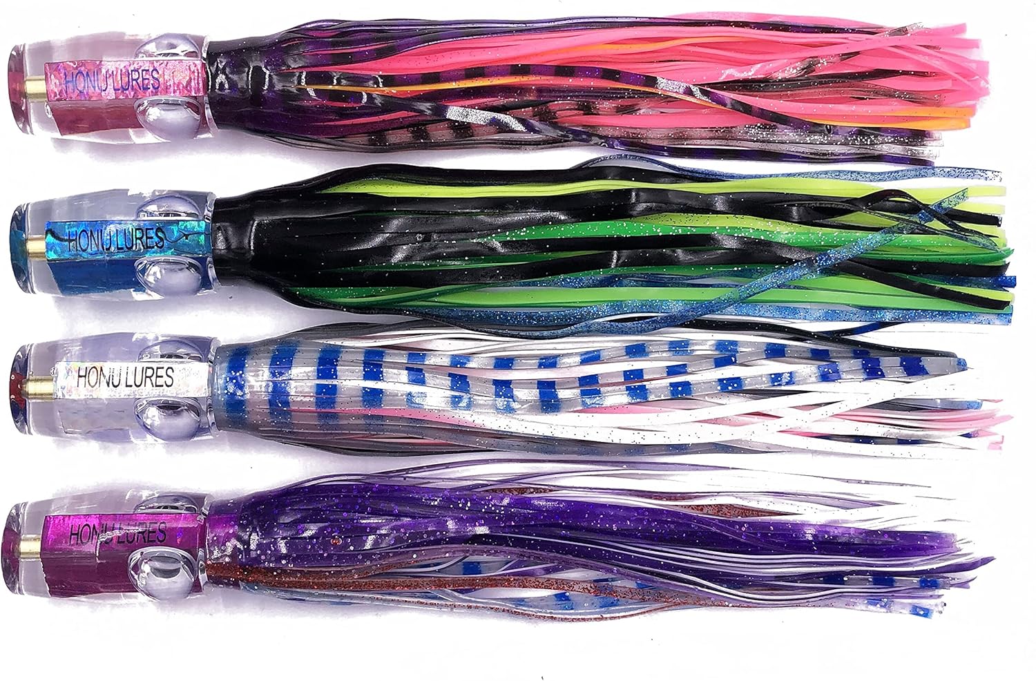 Honu 12" Marlin Saltwater Trolling Lure