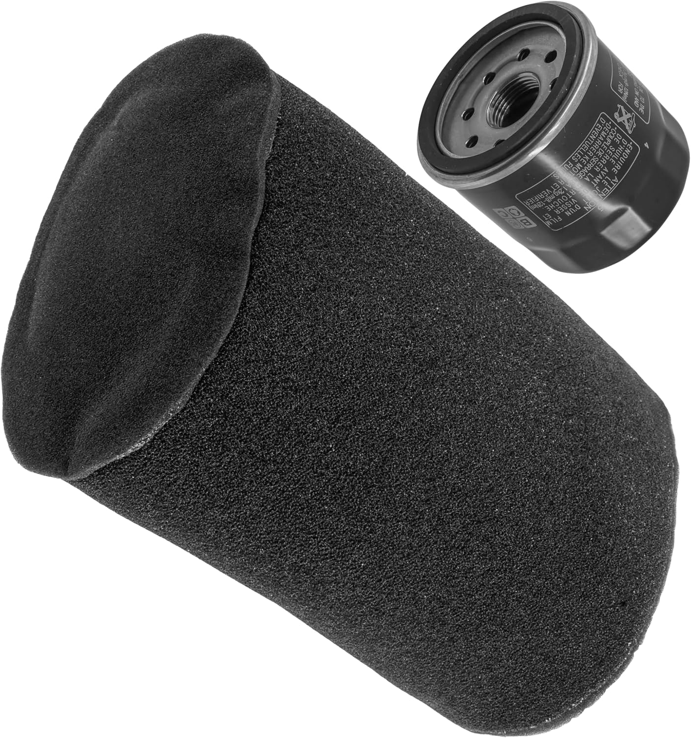 Caltric Air and Oil Filters Compatible with Yamaha Rhino 700 YXR700 2008-2009 2011-13