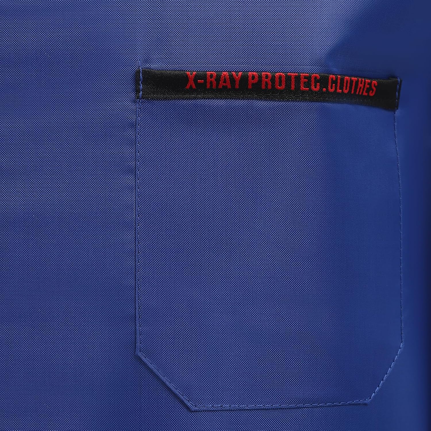 0.35mmPb X-Ray Apron, Radiation Lead Apron - Blue