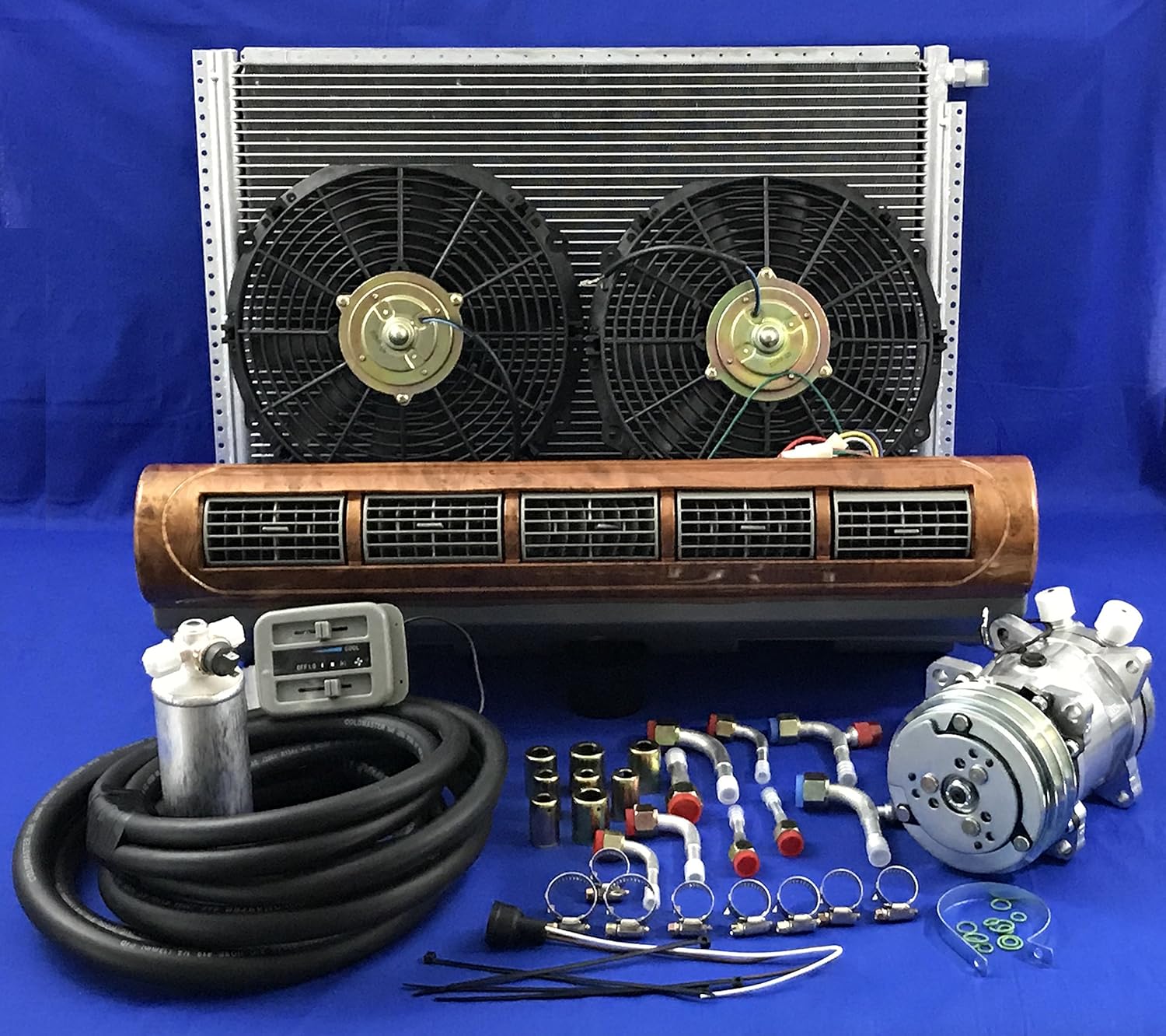 A/C KIT Universal Under Dash Evaporator KIT AIR Conditioner