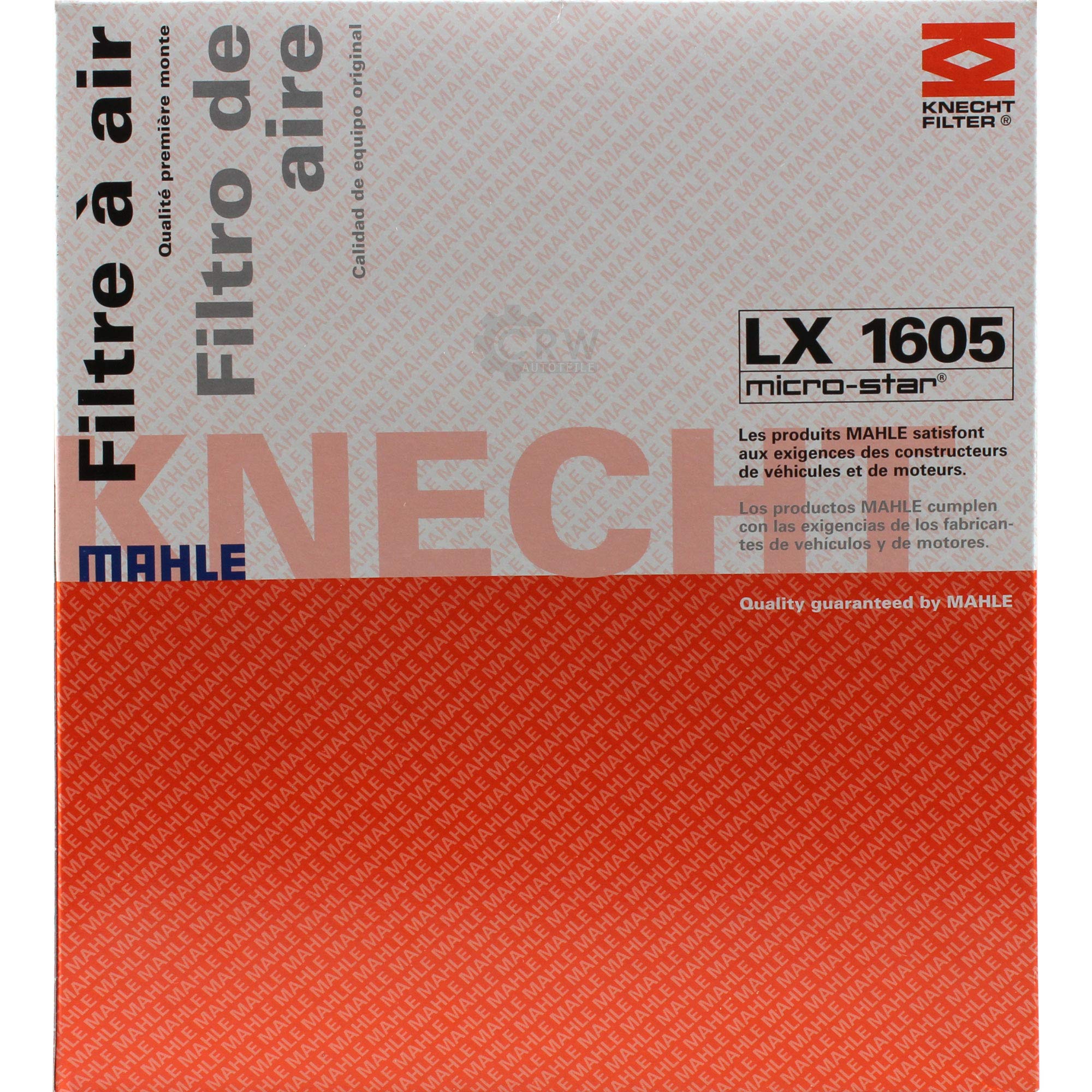 Paquete de inspección Kit de mantenimiento con filtro de aceite OX 370D, filtro de aire LX 1605, tornillo de cierre