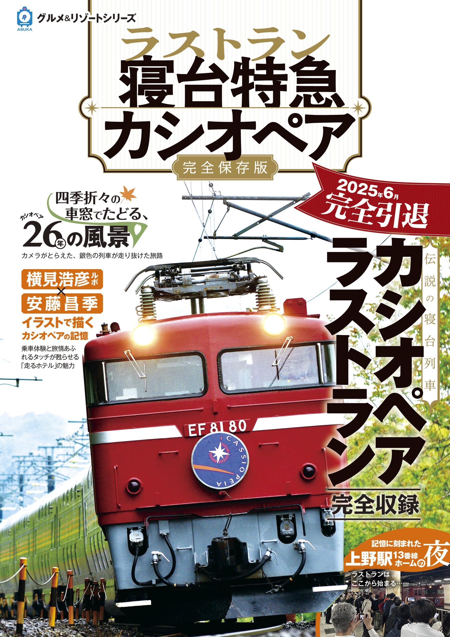 ラスト1つ！ カシオペア紀行 カップ＆ソーサー 乗車記念 グッズ 寝台特急 ありがとう！「カシオペア」25周年YEAR記念グッズ 6月1日発売 JR