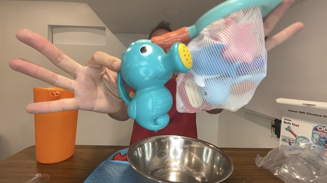 Best Bath Toys for Toddlers 1-2 Years Old? | Animal Bath Toy