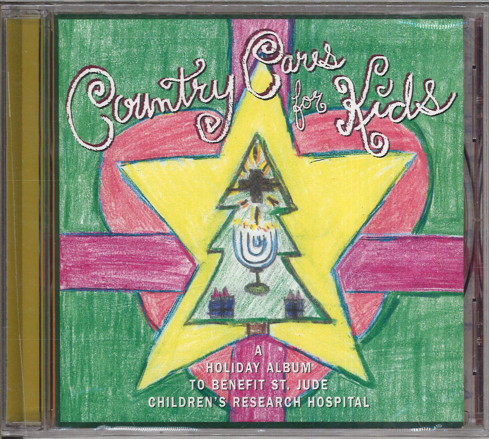 Country Cares for Kids [Audio CD] Various Artists