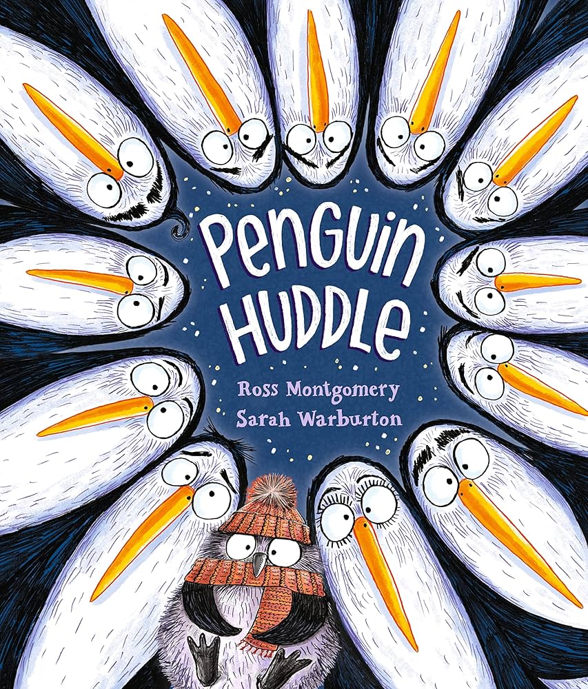 洋書 Huddleston and Pullum Penguin Huddle: Ross Montgomery, Sarah Warburton: 9781406389838