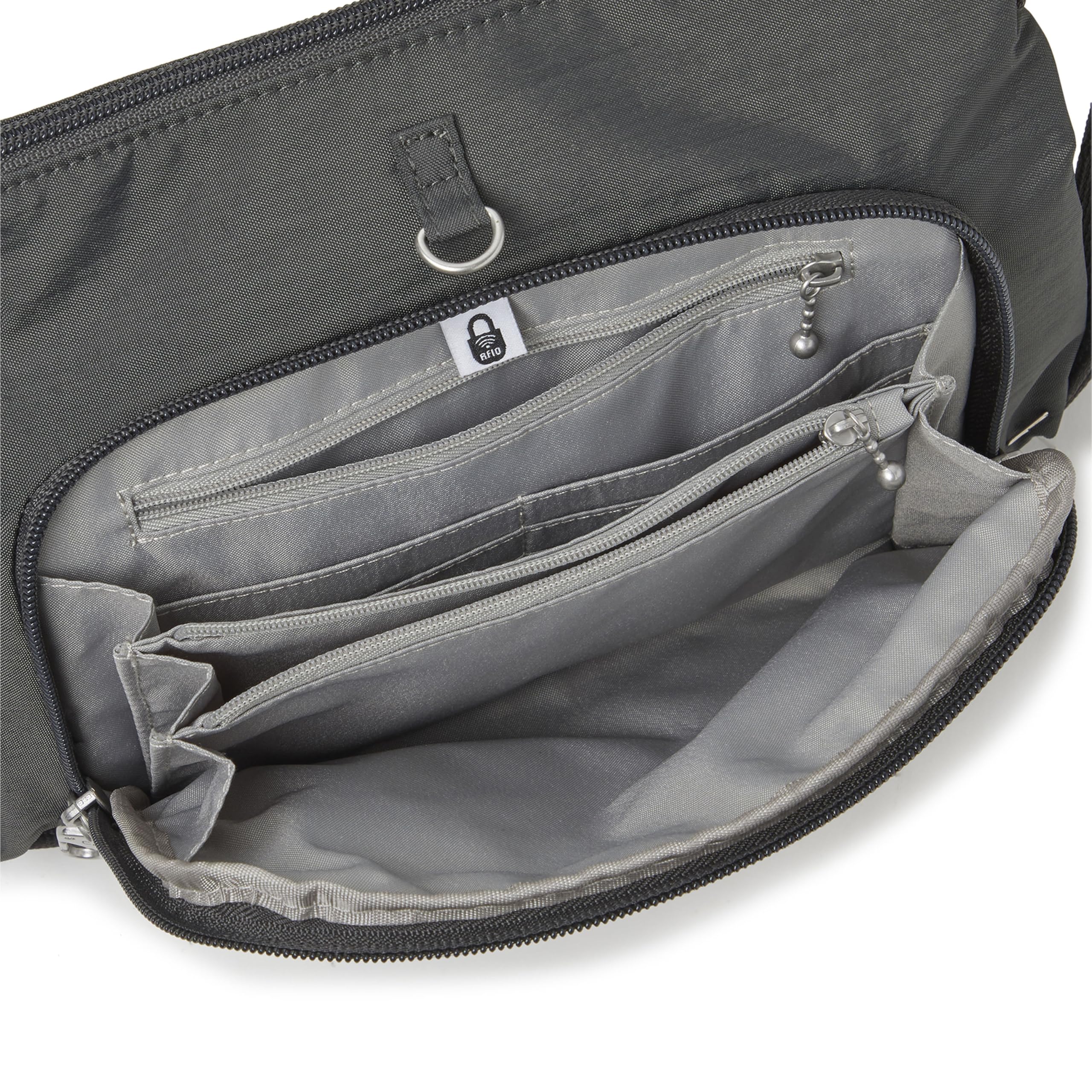 Baggallini Securtex Memento - Borsa a tracolla antifurto