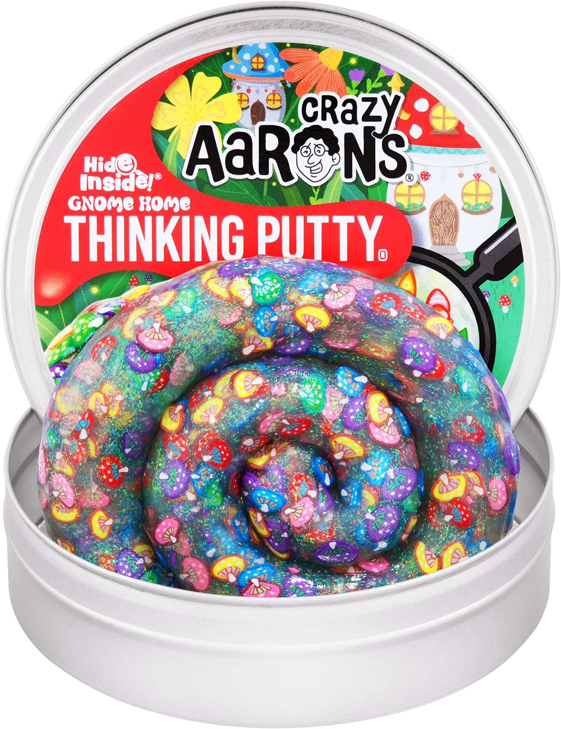 Hide Inside!® Gnome Home Thinking Putty®
