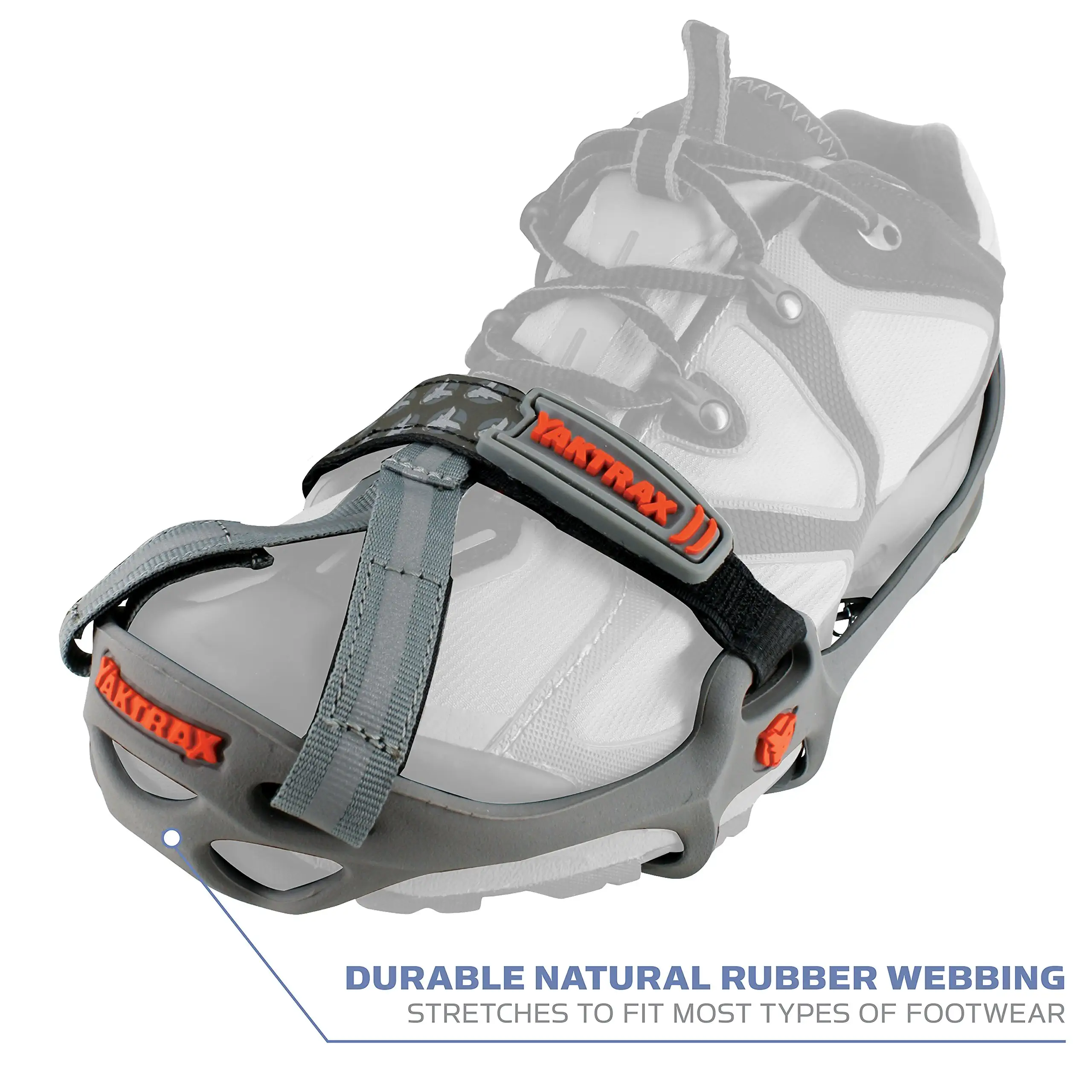 Yaktrax run traction cleats for running on snow and ice Clearance