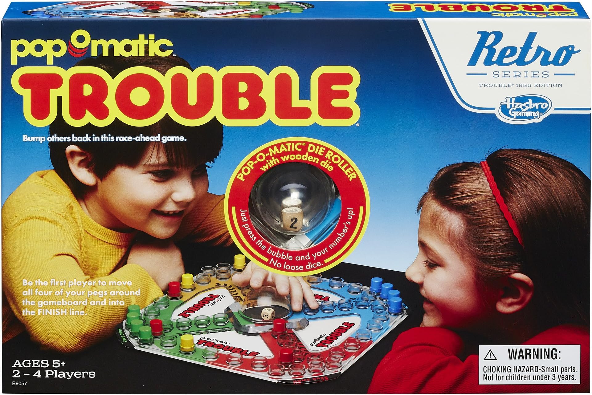 Trouble Game: Retro Series 1986 Edition