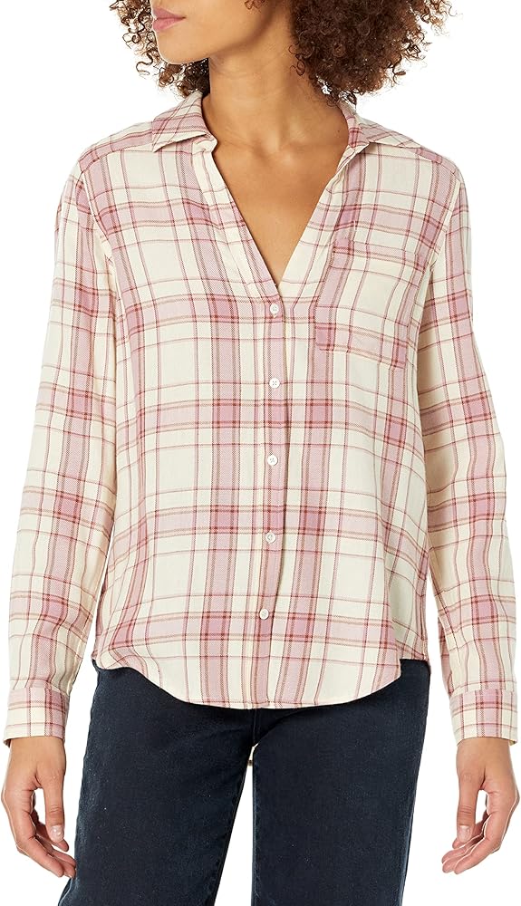 Brushed cotton shirt womens Clearance