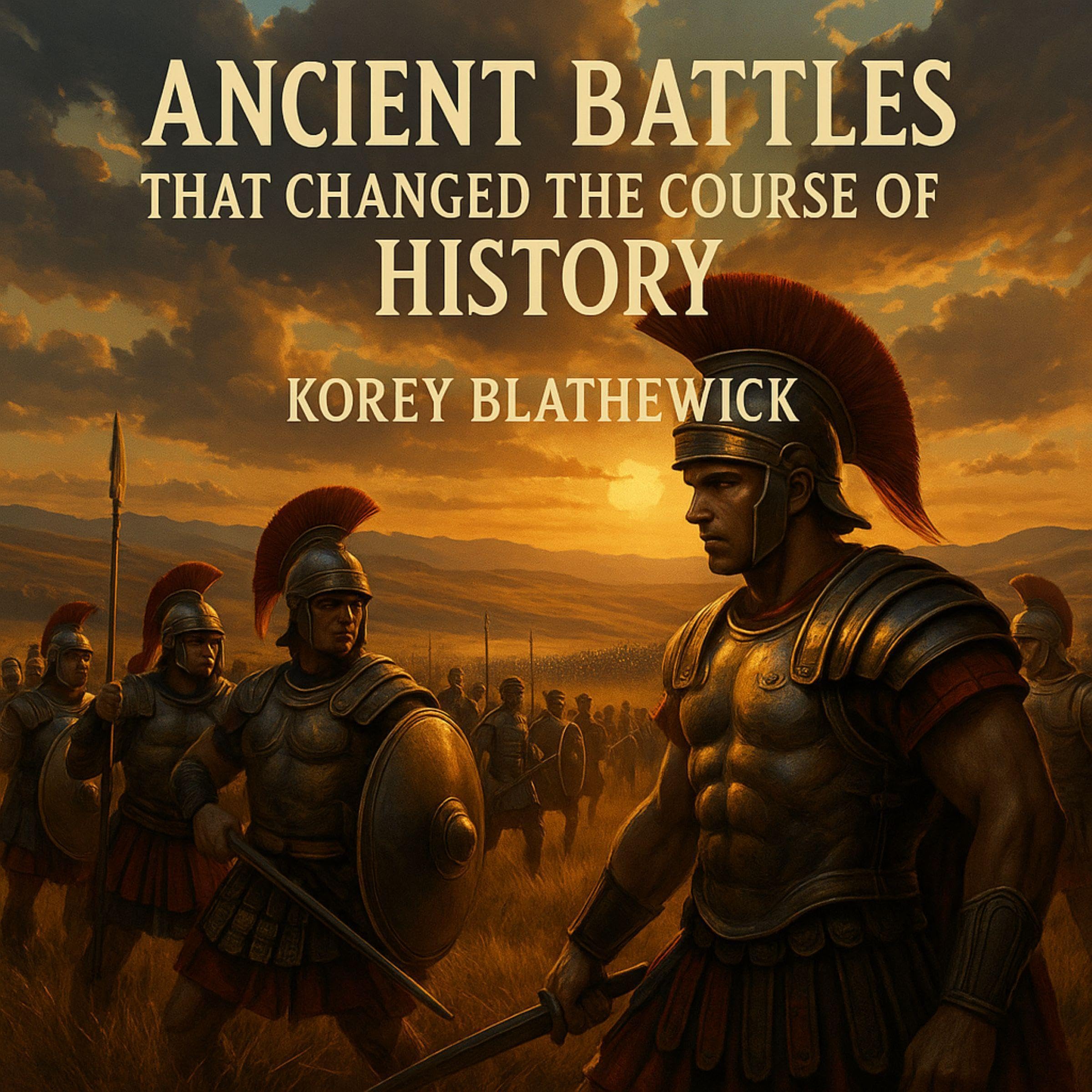 Cover art for Ancient Battles That Changed the Course of History