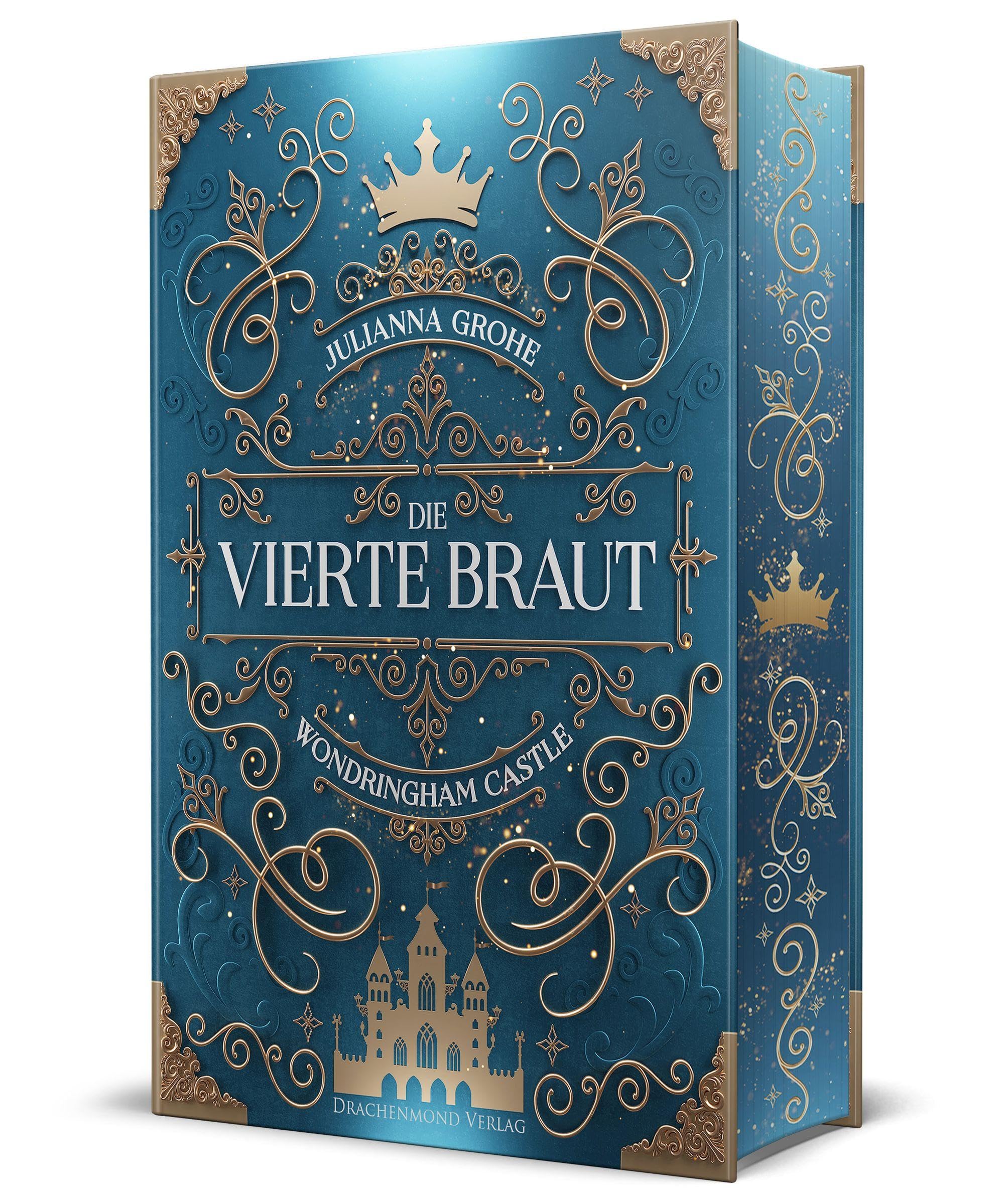 Die vierte Braut: Wondringham Castle | Schmuckausgabe mit Farbschnitt