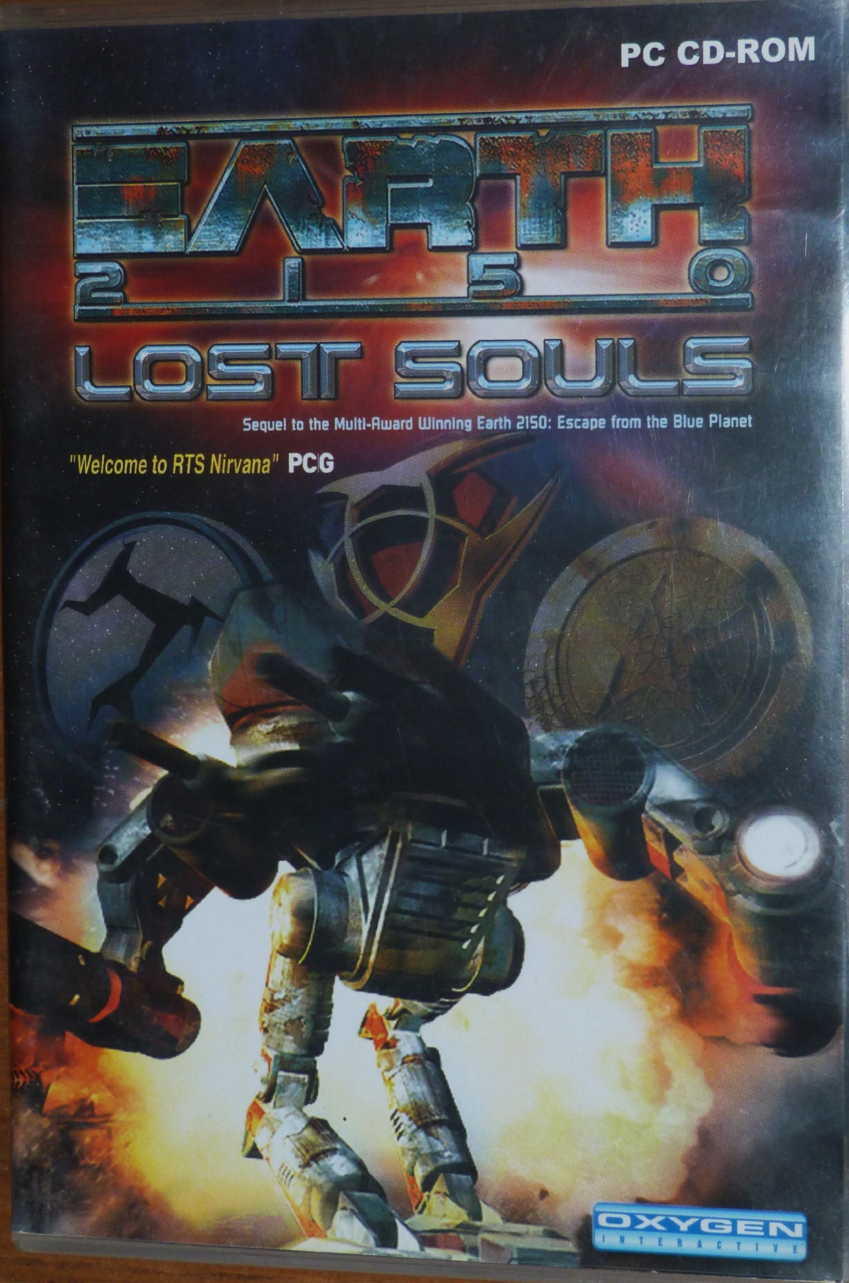 Earth 2150 Lost Souls (PC)