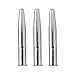 Kutsuwa RB028-10P Pencil Cap, Silver, 10 Pack Set