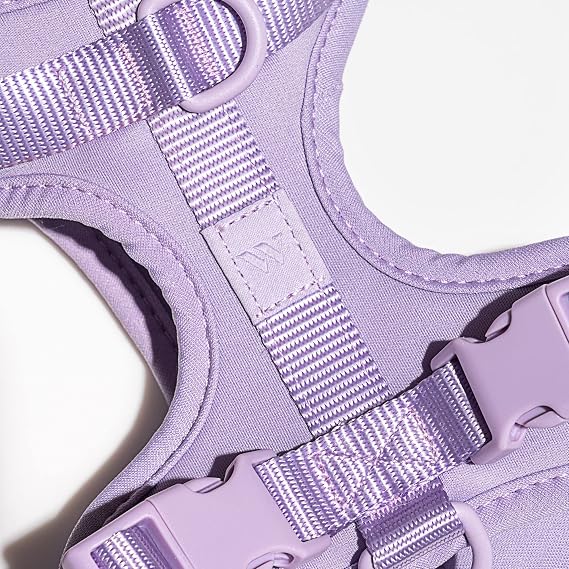 Wild One Dog Harness, The Original No-Pull, Pet Harness Size M, Lilac