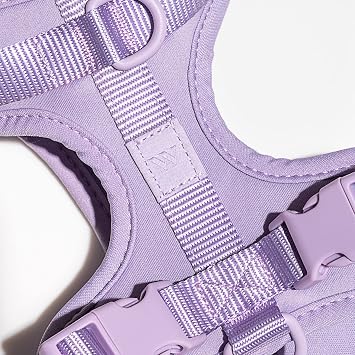 Wild One Dog Harness, The Original No-Pull, Pet Harness Size M, Lilac