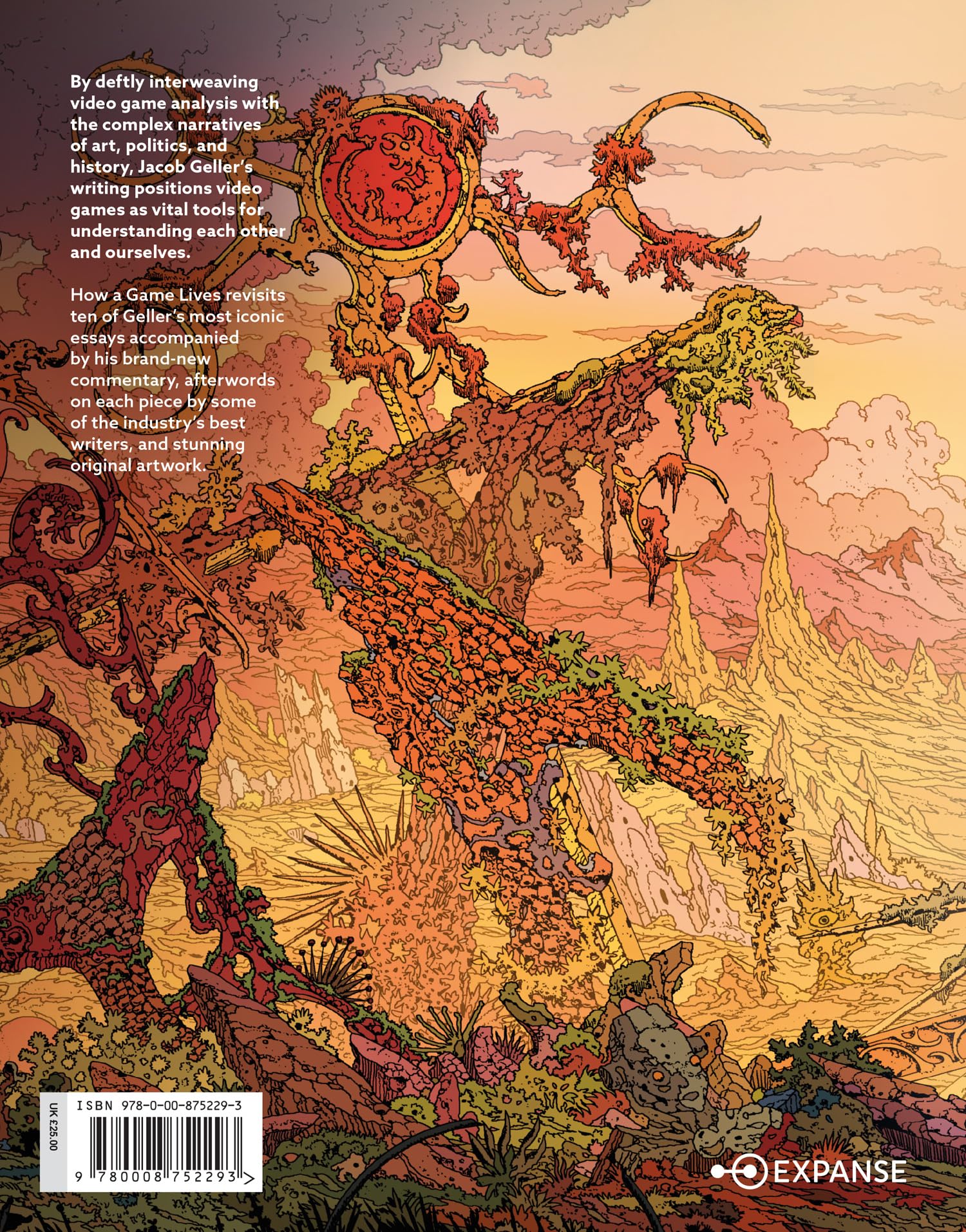 How a Game Lives: The Annotated Essays of Jacob Geller, with brand-new commentary, analysis and original art. Perfect for fans of video game history and internet culture.