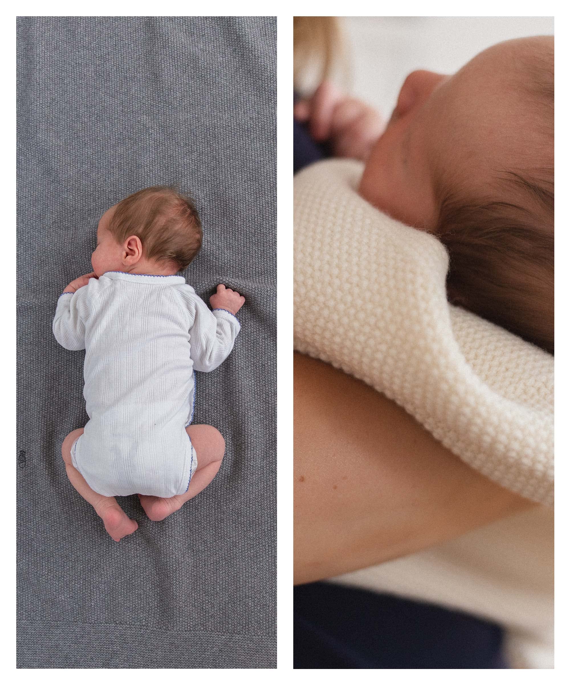 Ehrenkind® Babydecke | Kuscheldecke aus ECO Lammwolle Natur| Baby Erstausstattung Neugeborene | Krabbeldecke für Baby