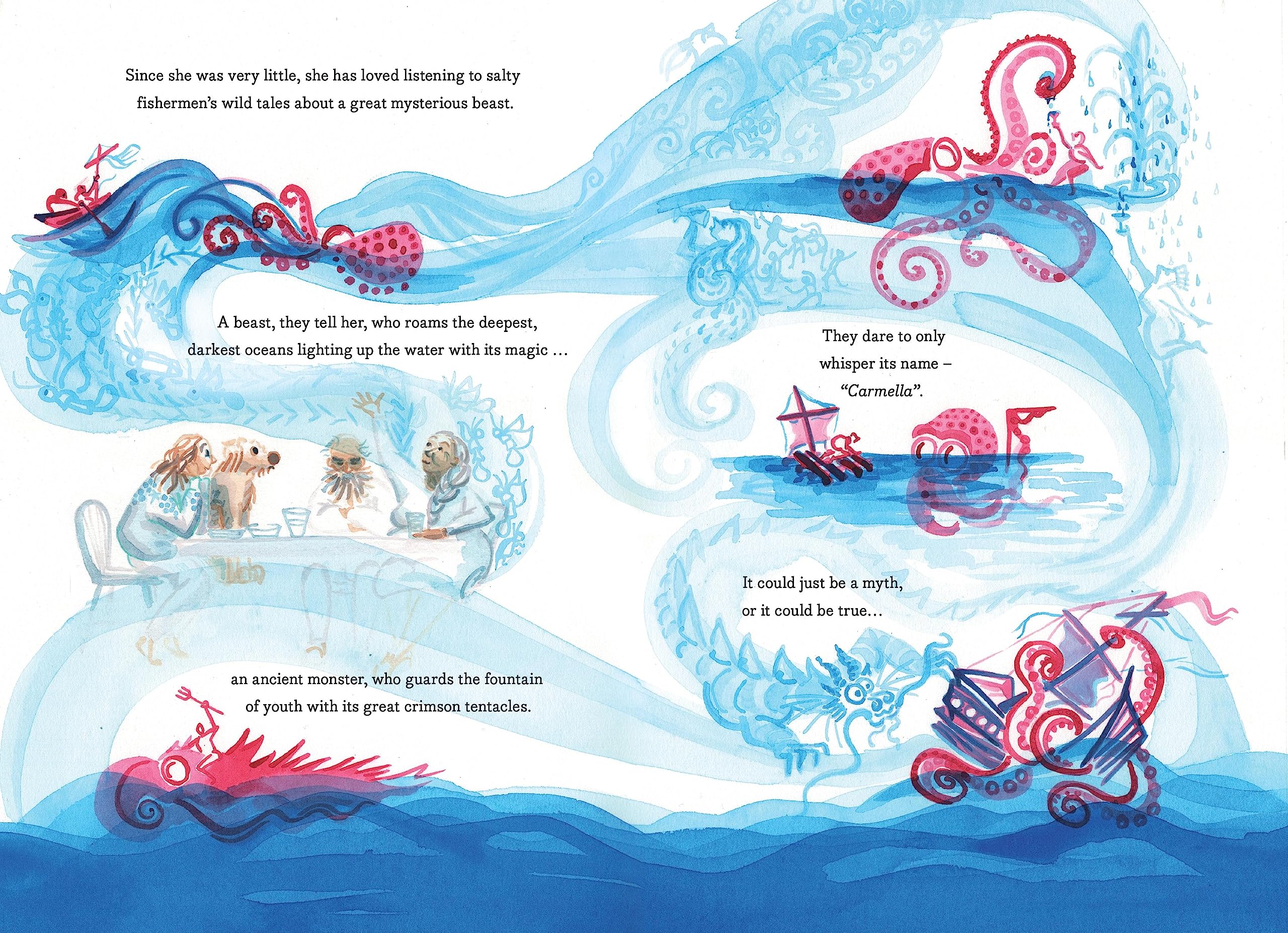 The Search for Carmella