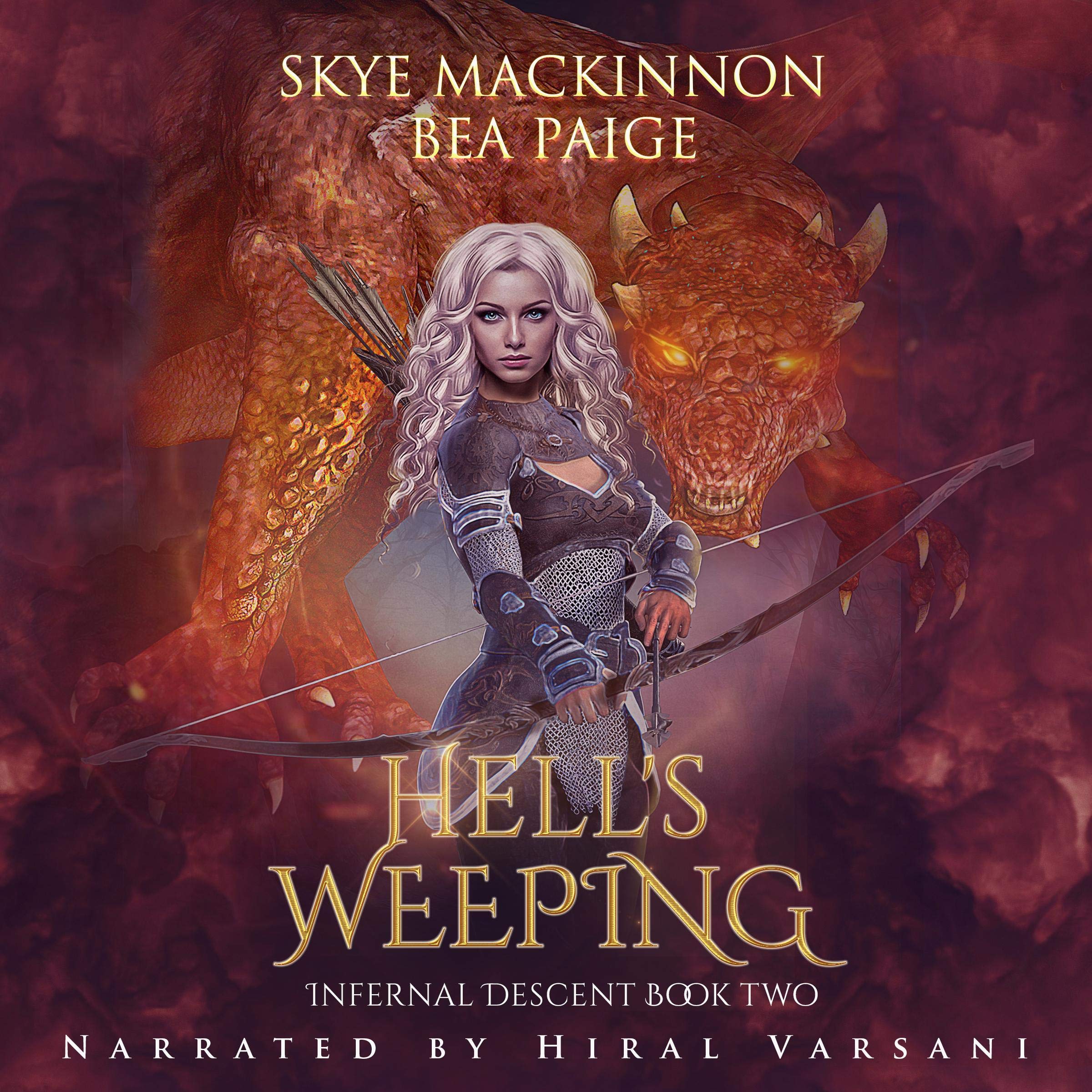 Cover art for Hell's Weeping: A Retelling of Dante's Inferno