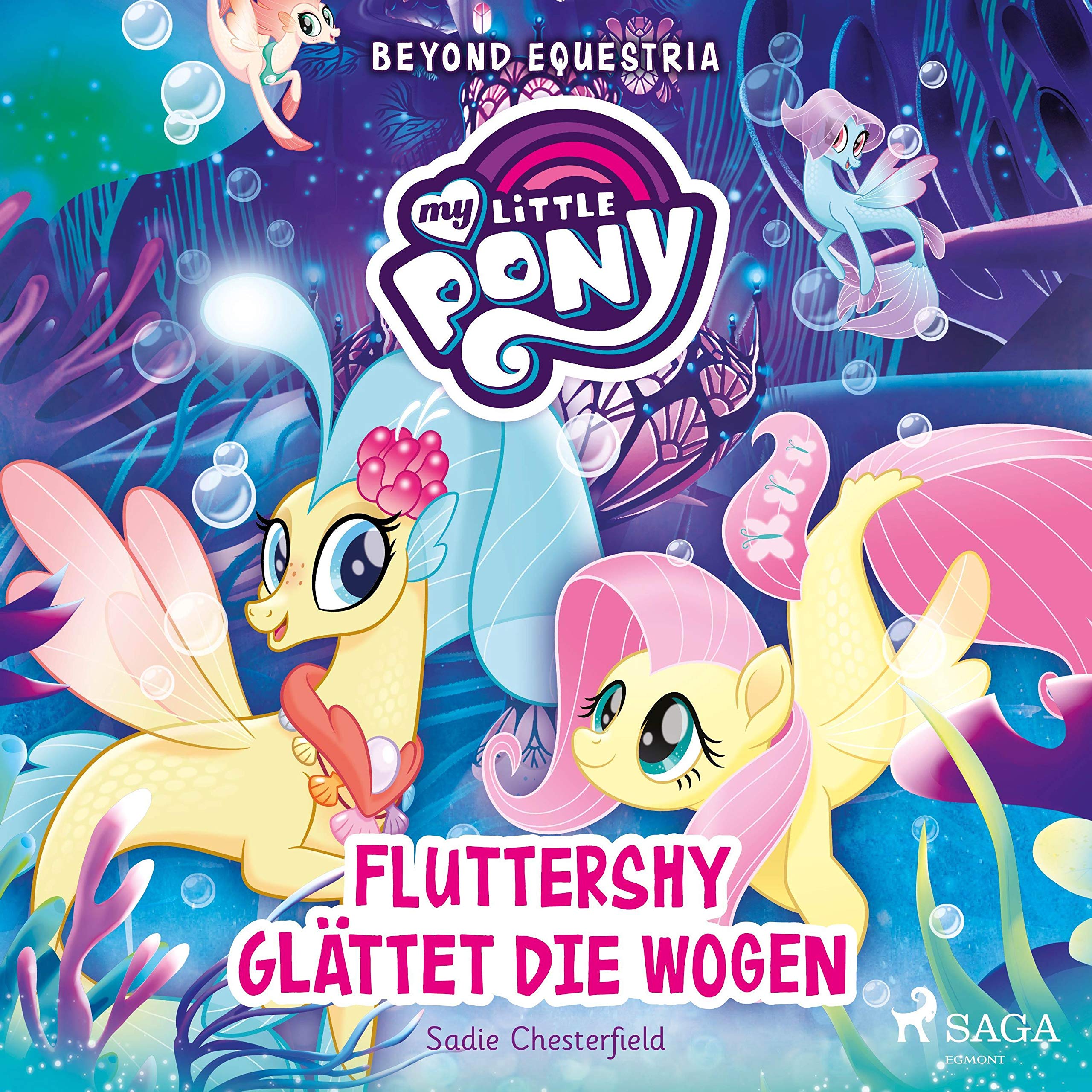 Cover art for Fluttershy glättet die Wogen